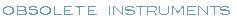 Obsolete Instruments
